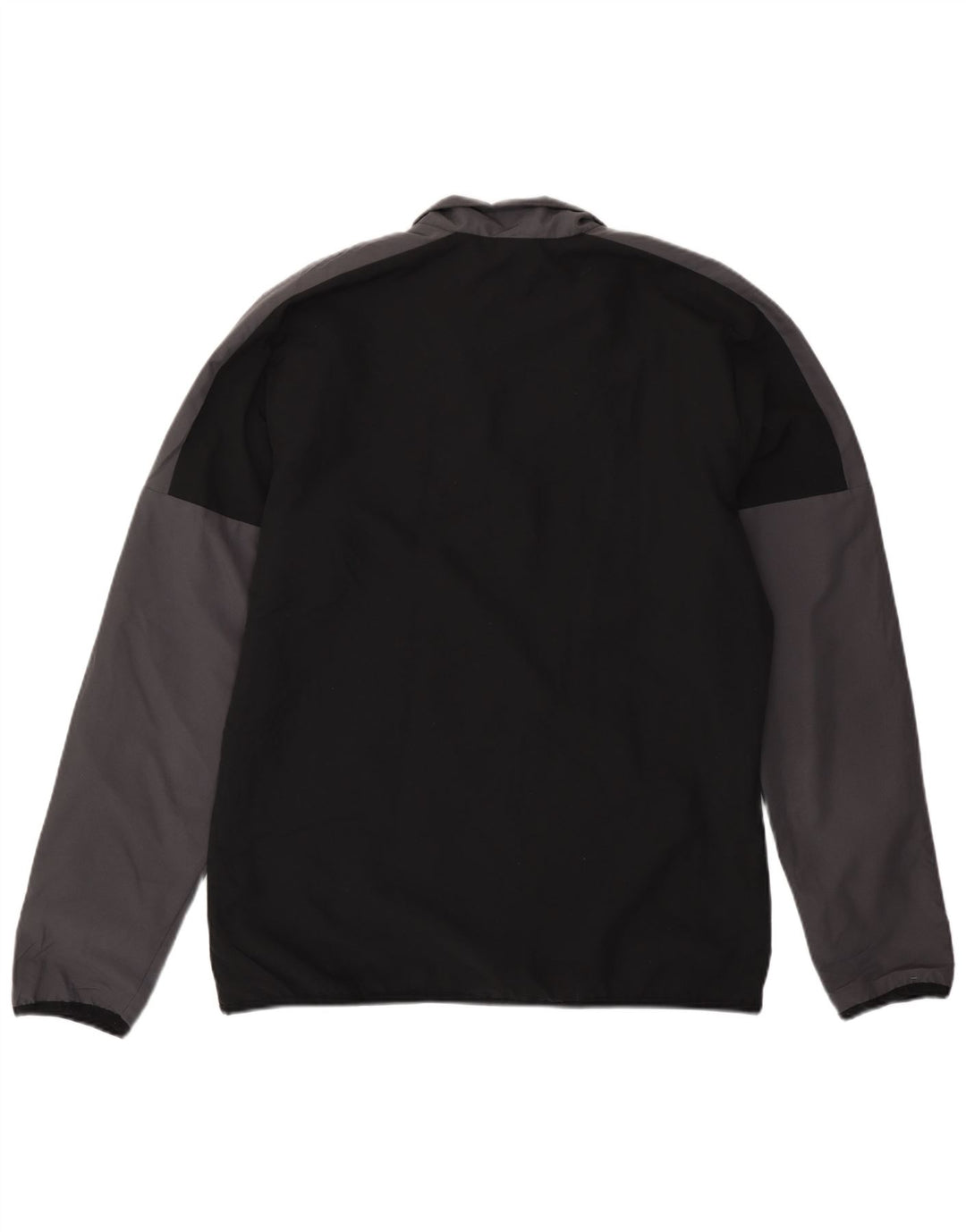 Reebok - Chaqueta de chándal para hombre, talla pequeña, color negro