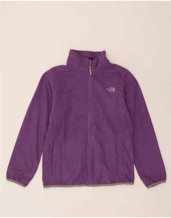 The North Face Chaqueta polar con forro para niña 11-12 años Grande Púrpura Poliéster