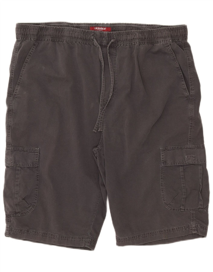 Carrera Mens 629 Cargo Shorts 2XL W42 Gris Algodón