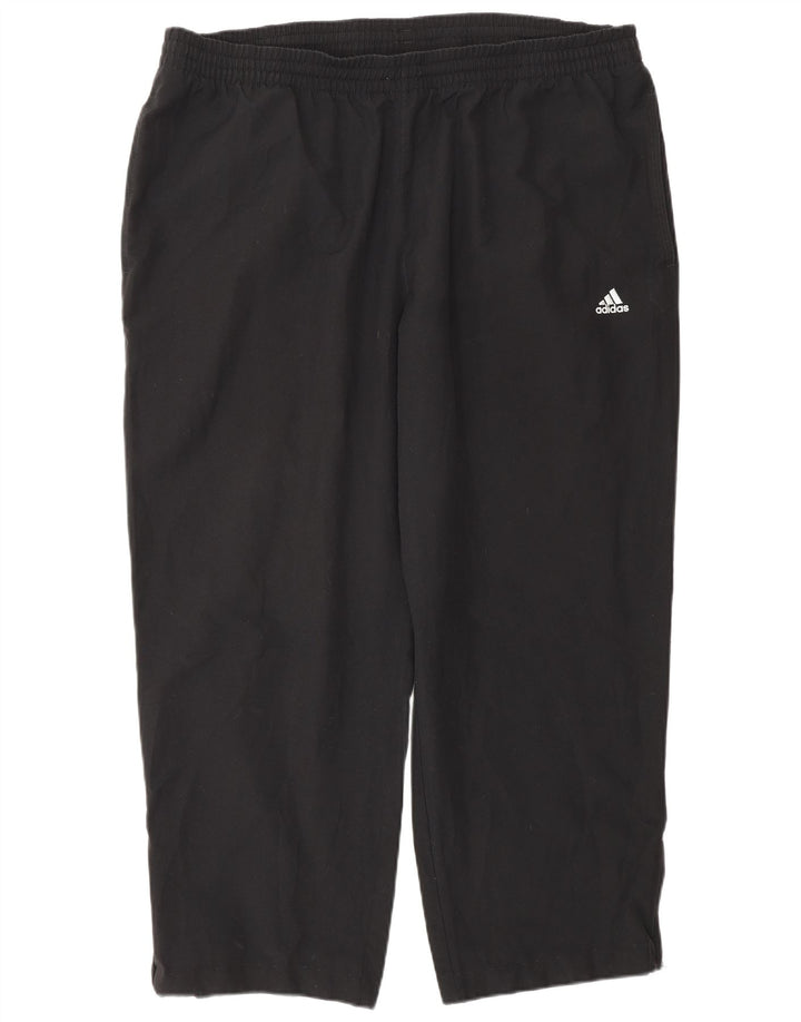Adidas Hombre Climalite Pantalón Chándal XL Negro Poliéster