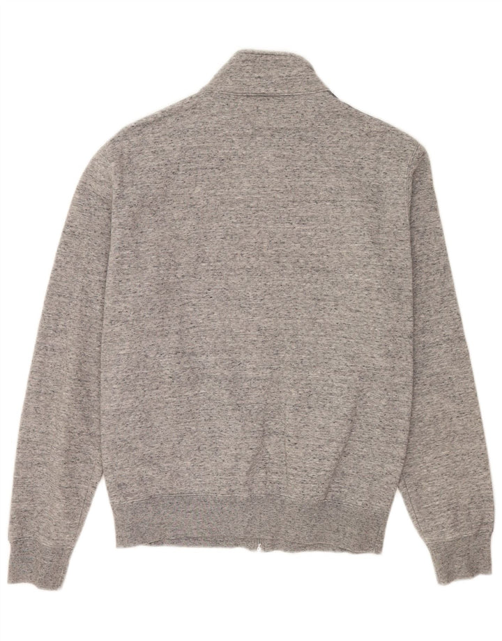 Champion Chaqueta De Chándal Con Gráfico Para Hombre De Algodón Moteado En Gris Medio