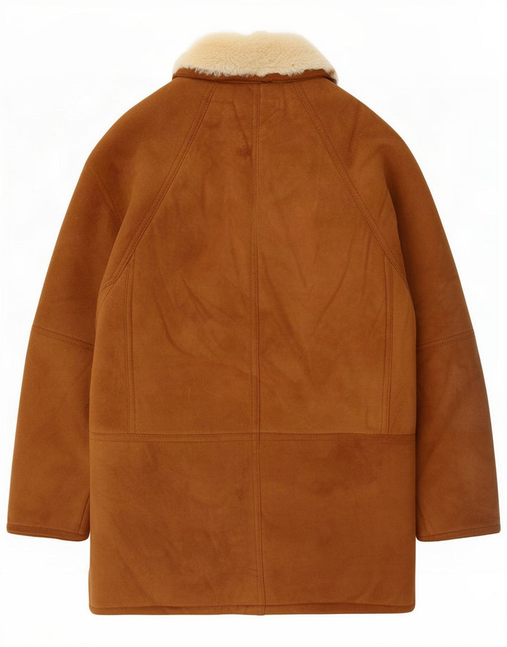 Chaqueta de piel de oveja Cleiren para hombre IT 52 XL Marrón