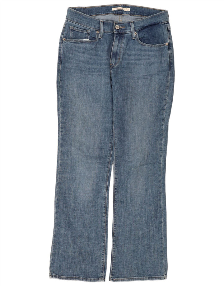 Vaqueros Levi's Curvy Bootcut para mujer W30 L30 Algodón azul