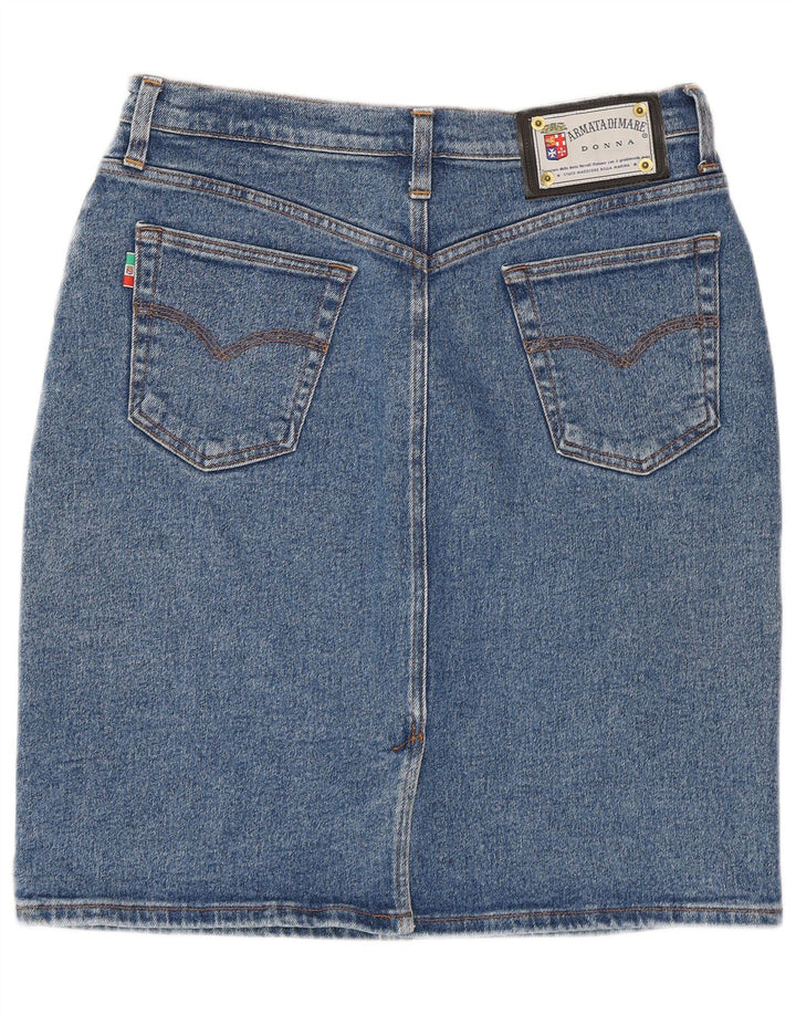 Armata Di Mare Falda Vaquera Mujer W32 Grande Azul
