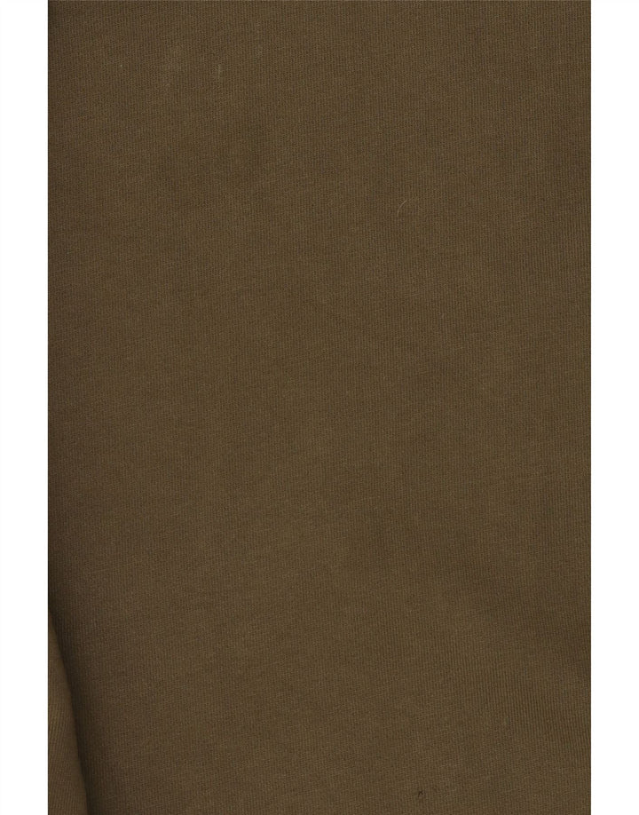 MARKS & SPENCER Sudadera Hombre XL Caqui Algodón