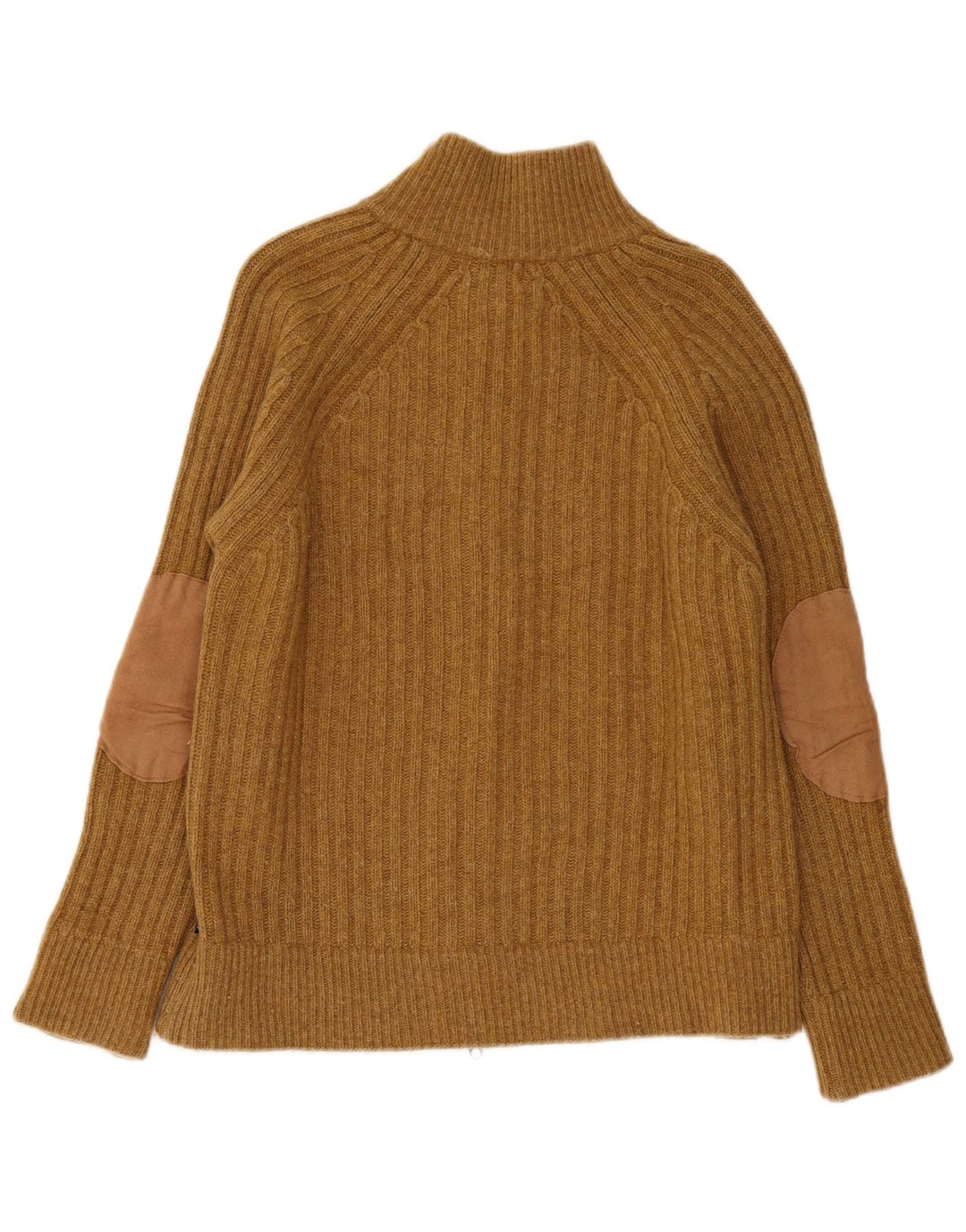 Woolrich Suéter Cárdigan Para Hombre Pequeño De Lana Marrón