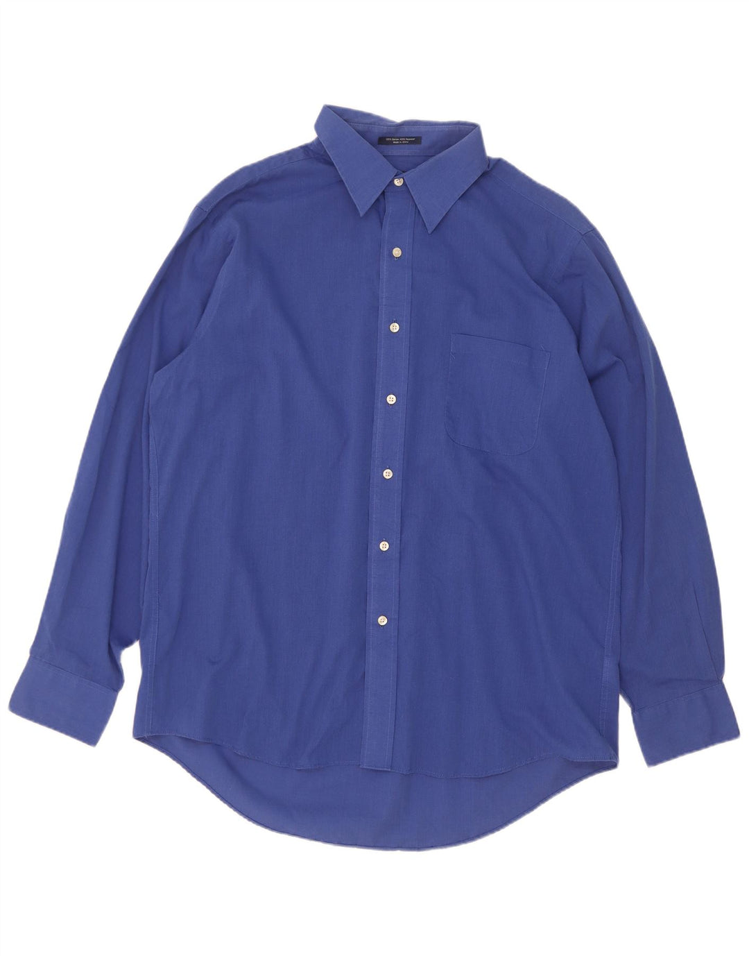 Chaps Camisa para hombre talla 16 1/2 grande algodón azul