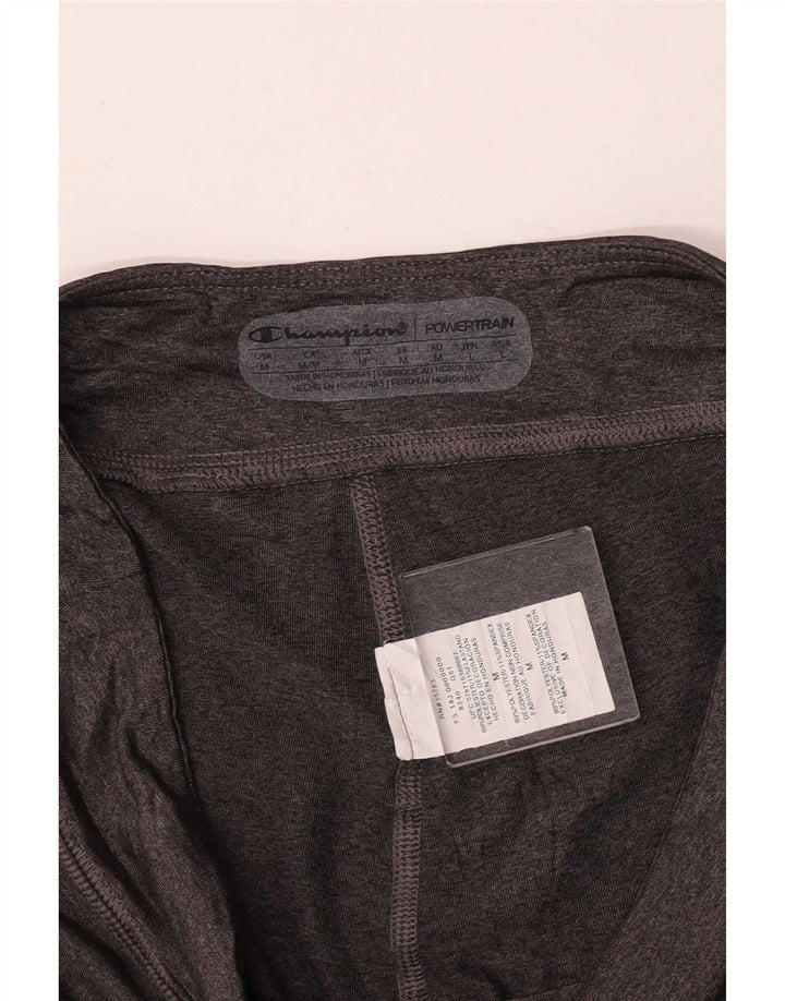 Champion Leggings Capri para mujer UK 40 Poliéster gris medio