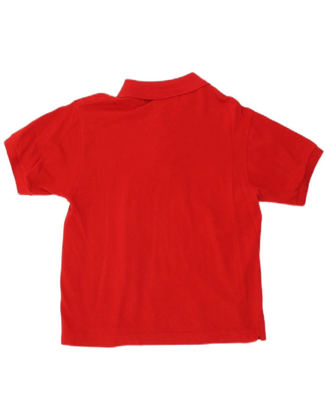 Polo Lacoste para hombre talla 3 pequeño algodón rojo