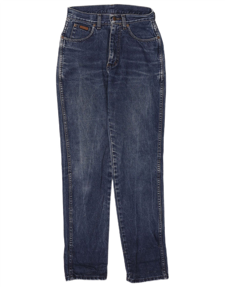 Vaqueros Wrangler Mujer Tapered W26 L32 Azul