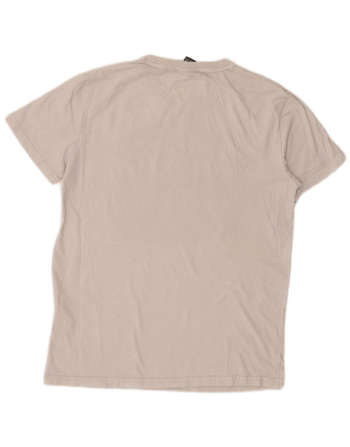 Superdry Camiseta Gráfica De Algodón Blanco Medio Para Hombre