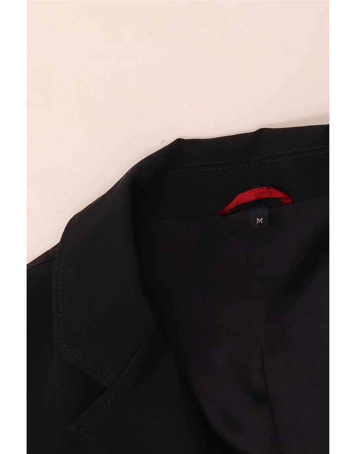 Abrigo Fay para hombre UK 38 Medio Azul marino Poliéster Clásico