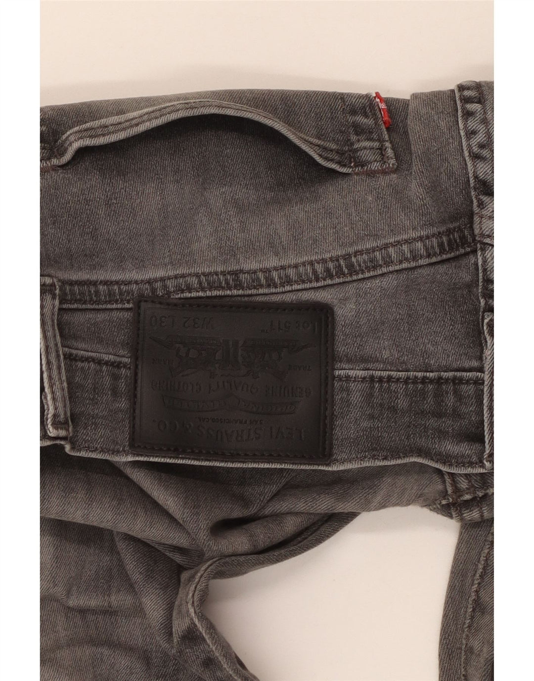 Levi's Hombre 511 Vaqueros Slim W32 L30 Gris