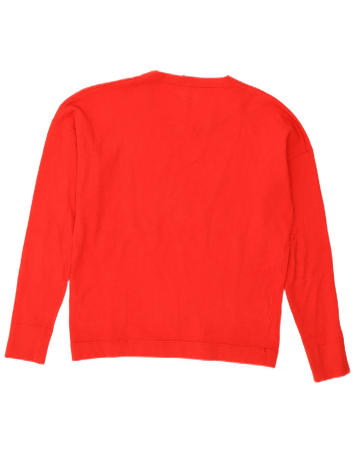 Penny Black - Jersey de cuello redondo para mujer, talla 40, color rojo medio