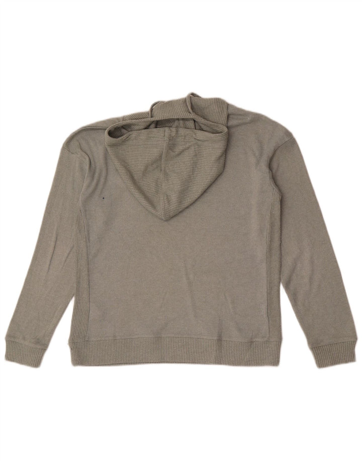 Suéter tipo jersey con capucha para mujer Fat Face UK 8 Small Caqui Poliéster