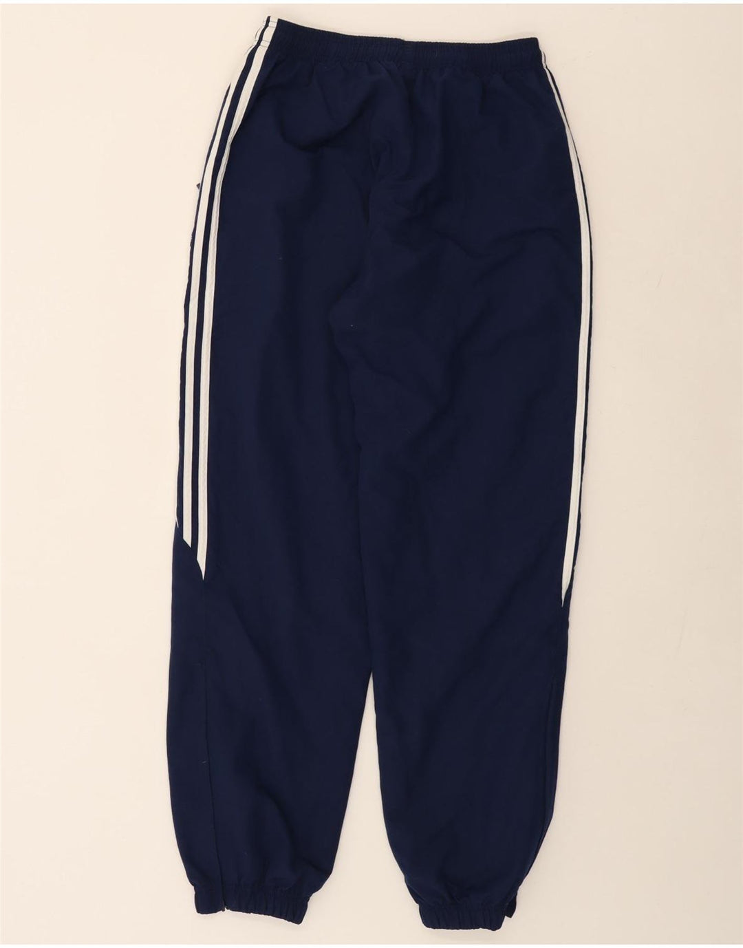 ADIDAS Hombre Chándal Pantalones Joggers Grande Azul Marino Poliéster