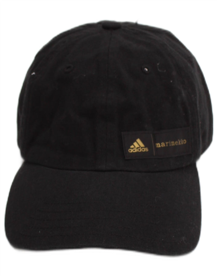 Gorra De Béisbol Adidas Mujer Talla Única Algodón Negro