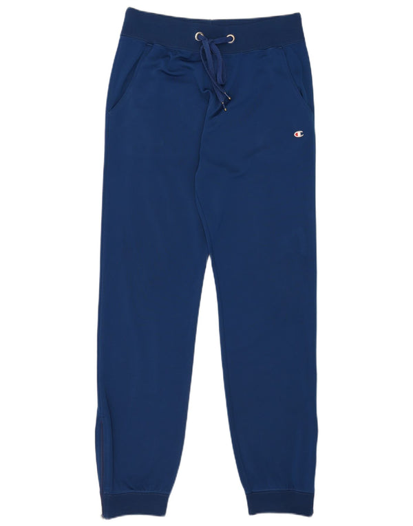 Champion Pantalones de chándal para mujer Joggers UK 10 Small Azul marino Poliéster