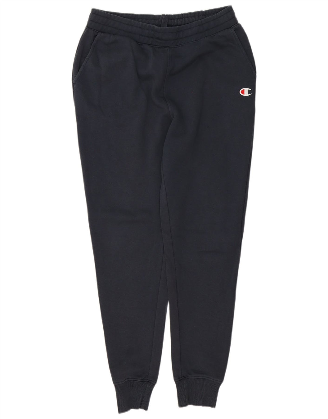 Champion Pantalones De Chándal Joggers De Algodón Gris Medio