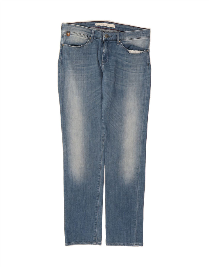 WRANGLER Womens Molly Slim Jeans W28 L29  Blue Cotton Vintage Wrangler and Second-Hand Wrangler from Messina Hembry 