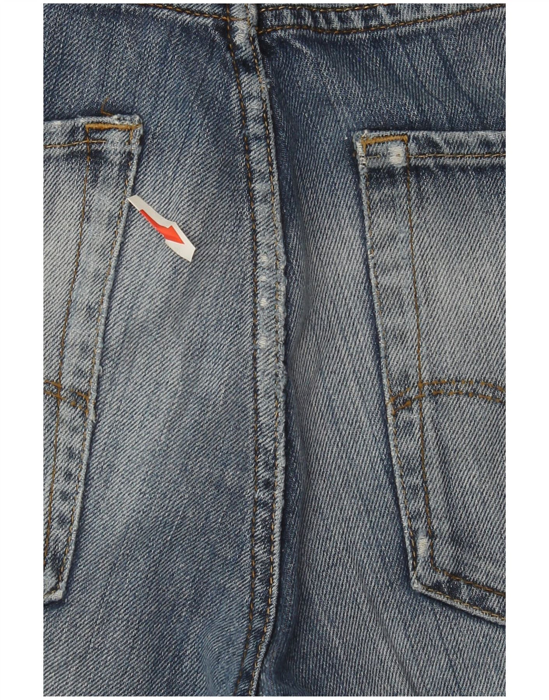 Jack & Jones Mens Regular Fit Denim Shorts Small W32 Algodón Azul
