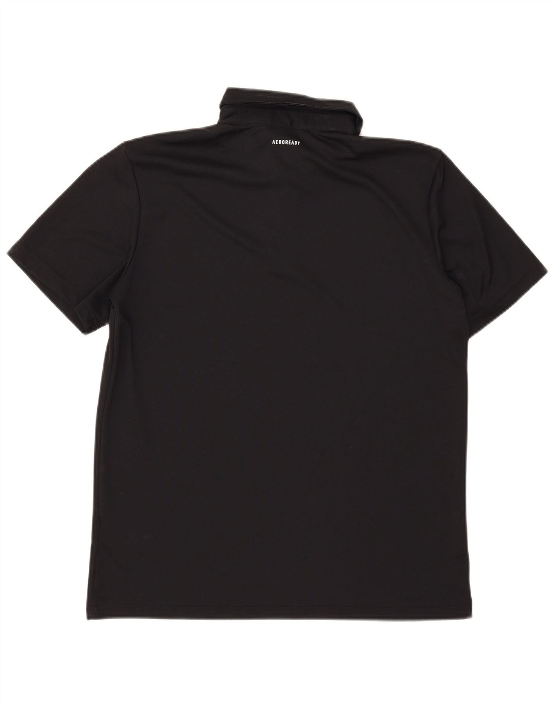 Adidas Hombre Aeroready Polo Polo Mediano Negro Poliéster