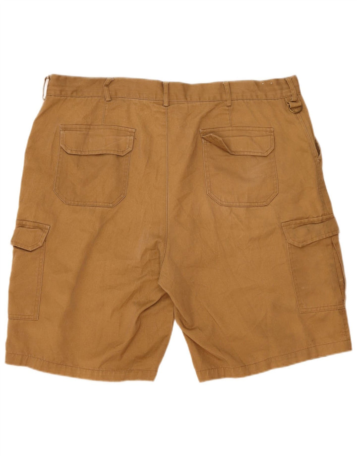 Dickies Pantalones cortos cargo para hombre W42 2XL Poliéster caqui