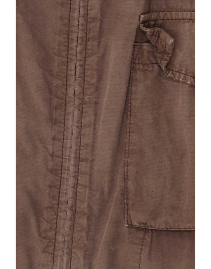 Marlboro Classics Chaqueta utilitaria para hombre EU 52 XL Algodón gris