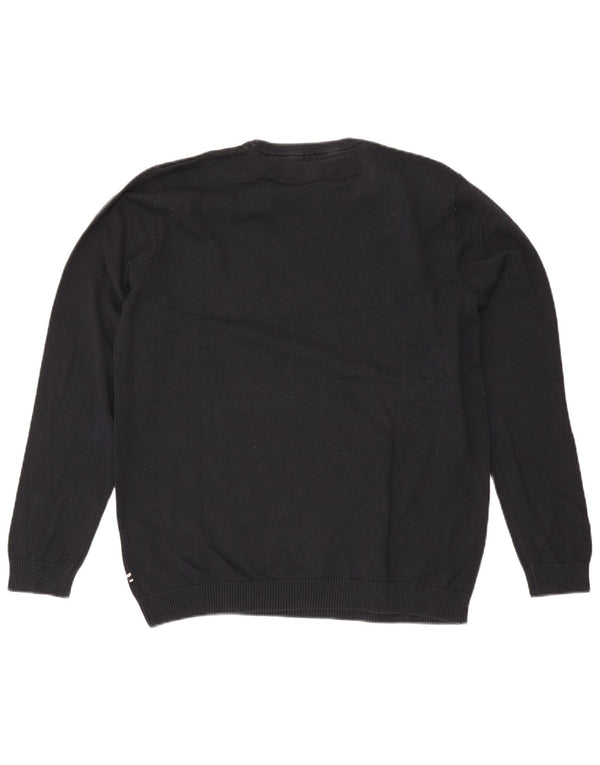 Jack & Jones Hombre Crew Neck Jumper Sweater XL Azul Marino