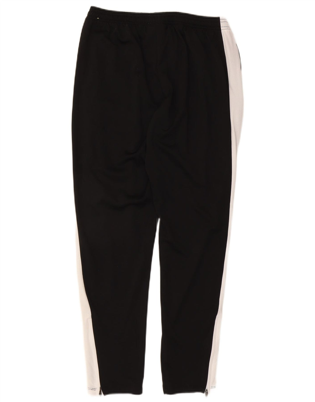 Pantalones De Chándal Nike Dri Fit Para Hombre Poliéster Color Block Negro Mediano