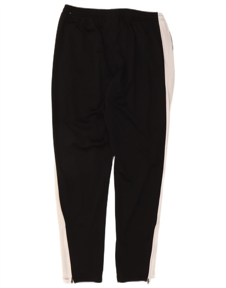 Pantalones De Chándal Nike Dri Fit Para Hombre Poliéster Color Block Negro Mediano