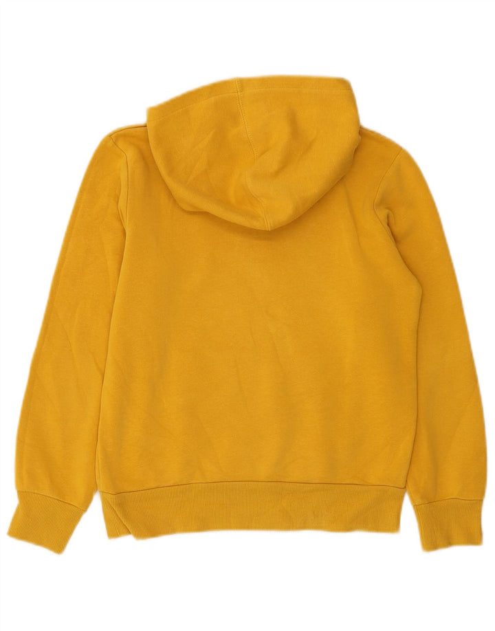Levi's - Jersey con capucha para niños, 9-10 años, amarillo