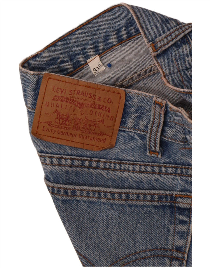 Falda Levi's Mujer W31 Azul Medio