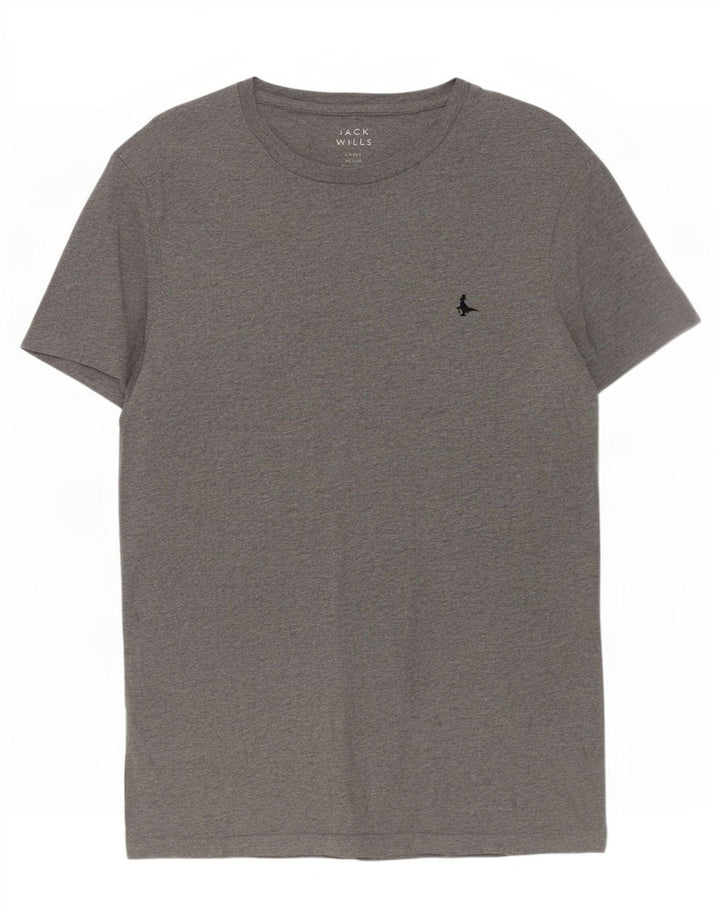 Camiseta Jack Wills para hombre Top Small gris moteado