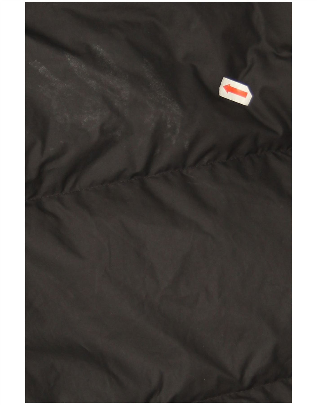 Nike Abrigo acolchado con capucha para hombre UK 36 Small Poliéster negro