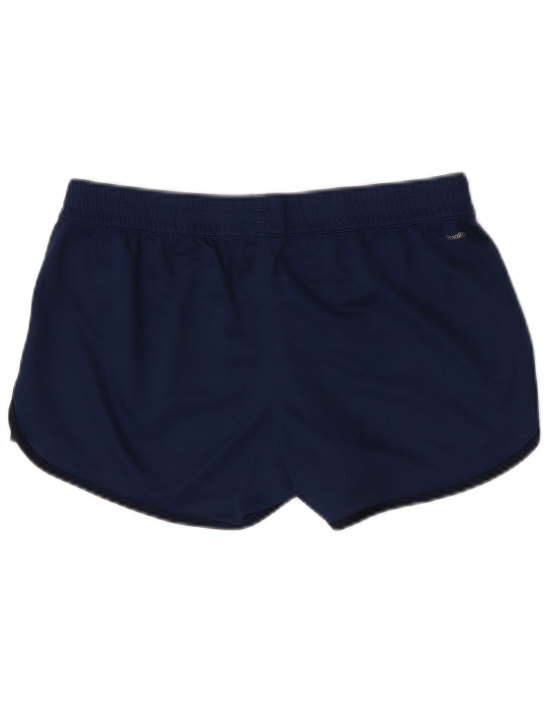 Adidas Mujer Climalite Sport Shorts UK 12/14 Medio Azul Marino Poliéster