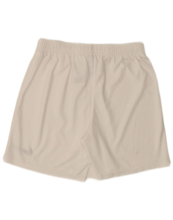 Nike Mens Dri Fit Sport Shorts Small White Polyester