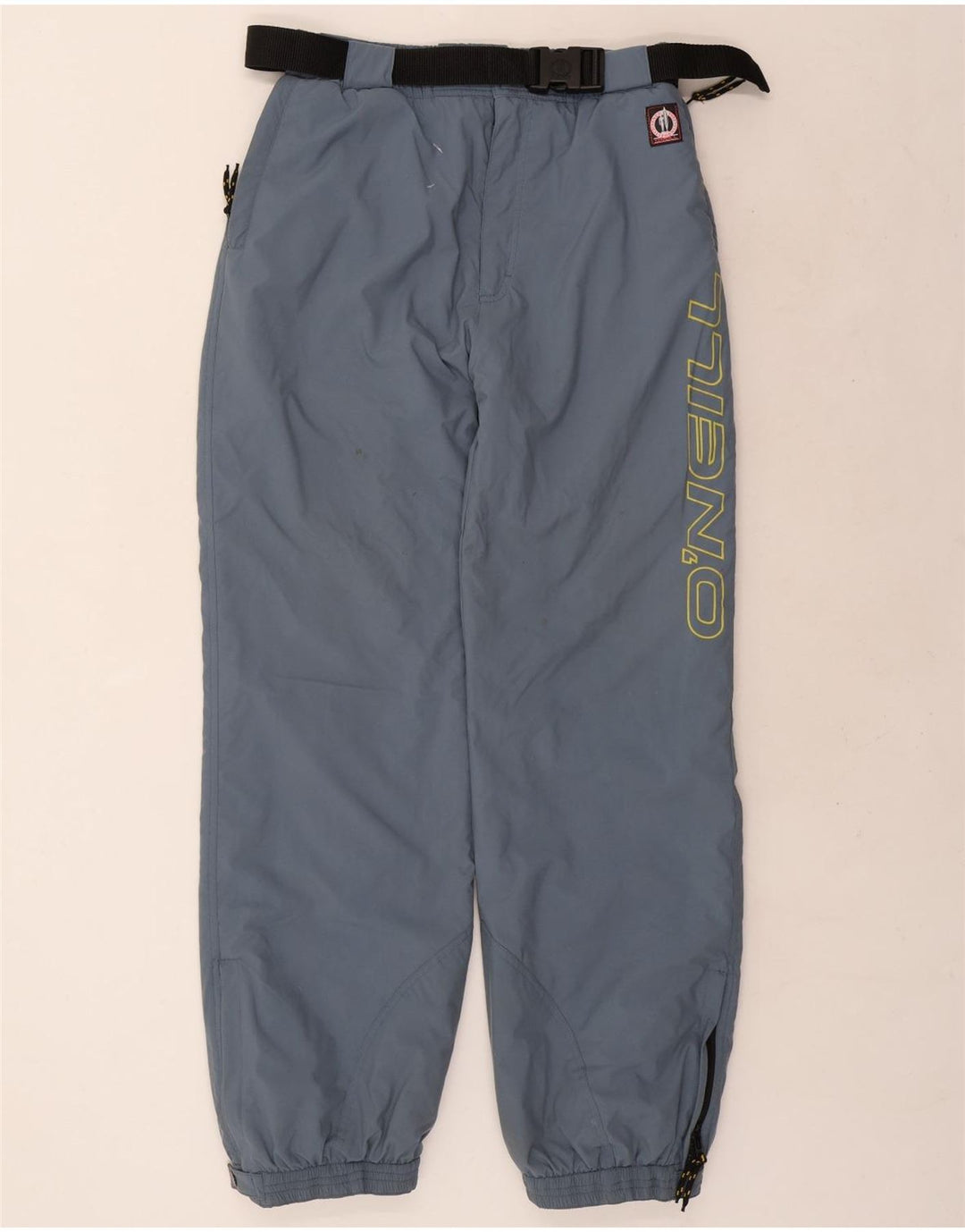 Conjunto de 2 piezas con gráfico de esquí para hombre O'Neill Nylon con bloques de color naranja mediano UK 38