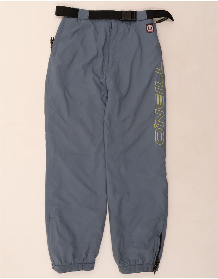 Conjunto de 2 piezas con gráfico de esquí para hombre O'Neill Nylon con bloques de color naranja mediano UK 38