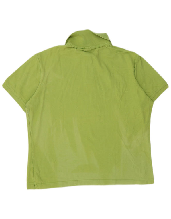Marina Yachting Polo Slim Fit Hombre 2XL Algodón Verde