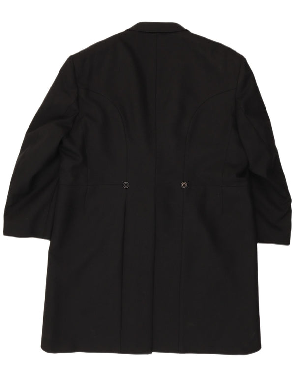 Torre Chaqueta tipo blazer para hombre UK 50 5XL Lana negra