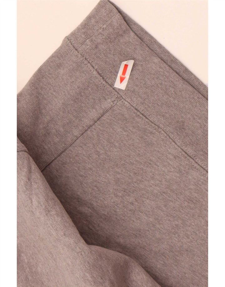 Dolomite Sudadera Gráfica para Hombre Jersey Grande De Algodón Moteado Gris