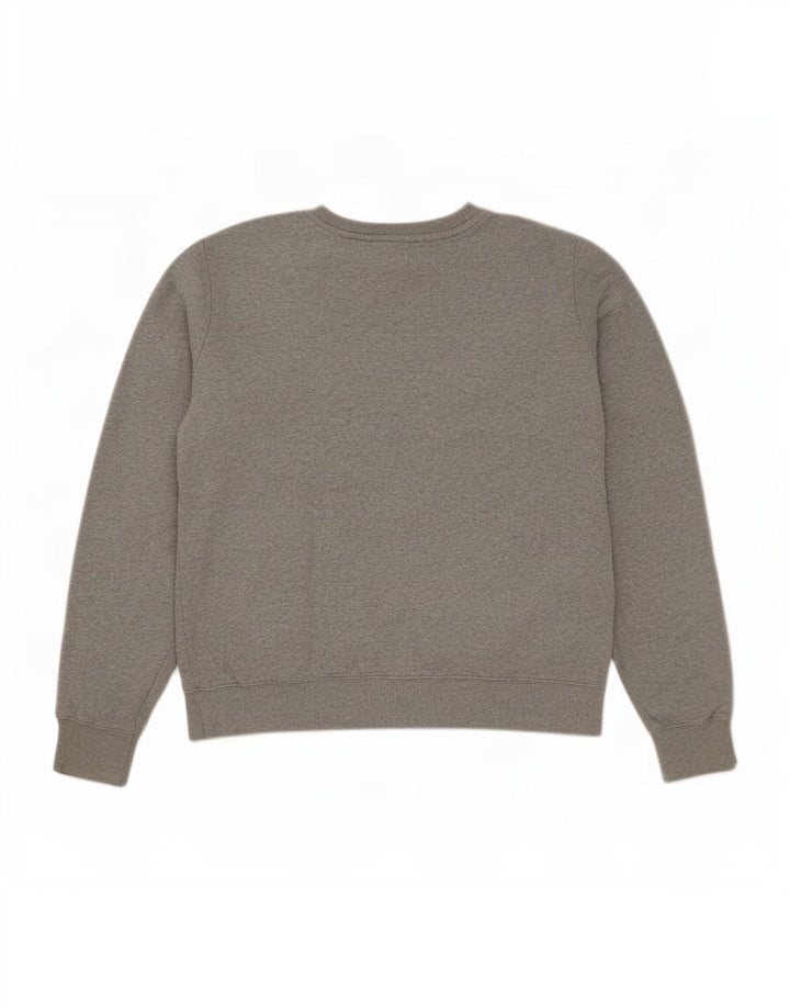 Champion Sudadera Gráfica Jumper Gris Medio Moteado