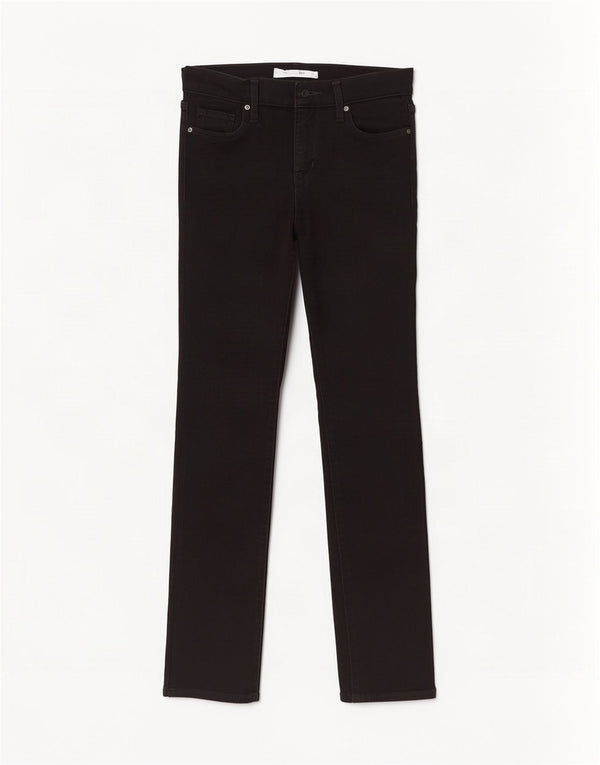 Levi's Mujer 312 Shaping Slim Jeans W26 L30 Algodón Negro