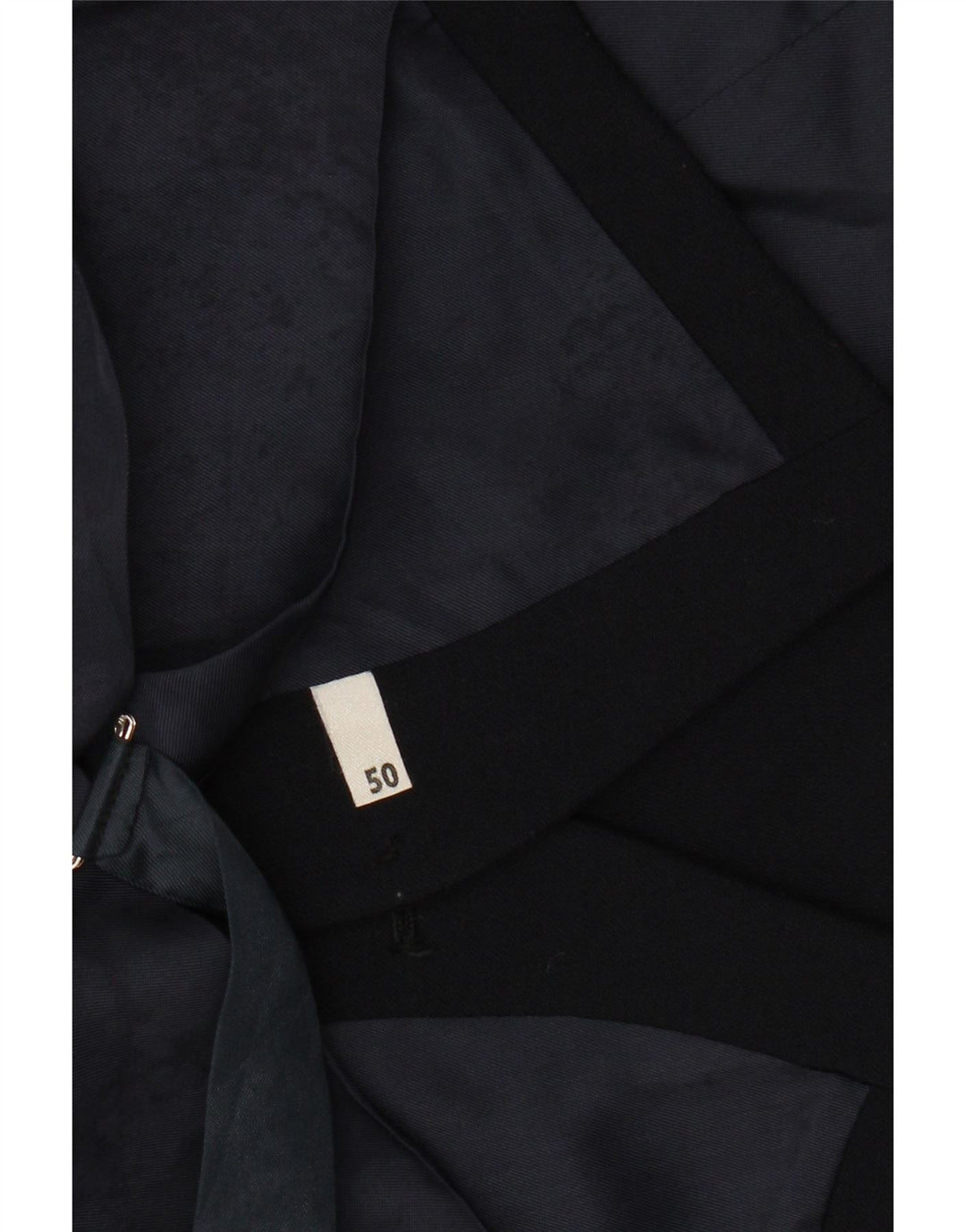 Chaleco vintage para hombre IT 50 azul marino medio