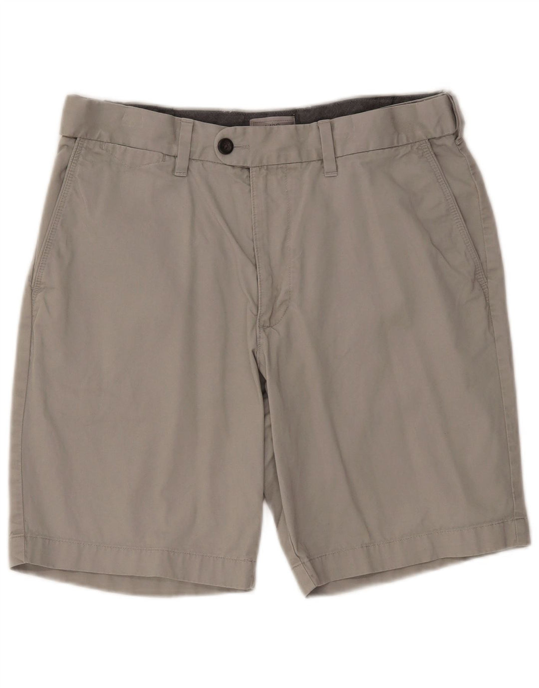 Marks & Spencer Pantalones cortos chinos para hombre W34 Algodón gris grande