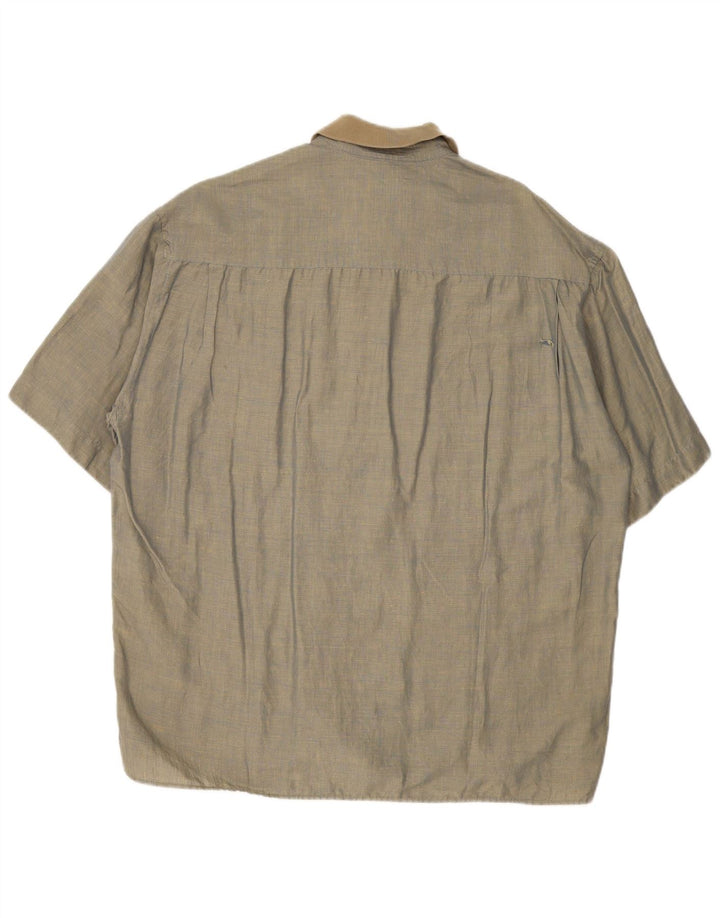 Gran Sasso Camisa Manga Corta Hombre XL Caqui