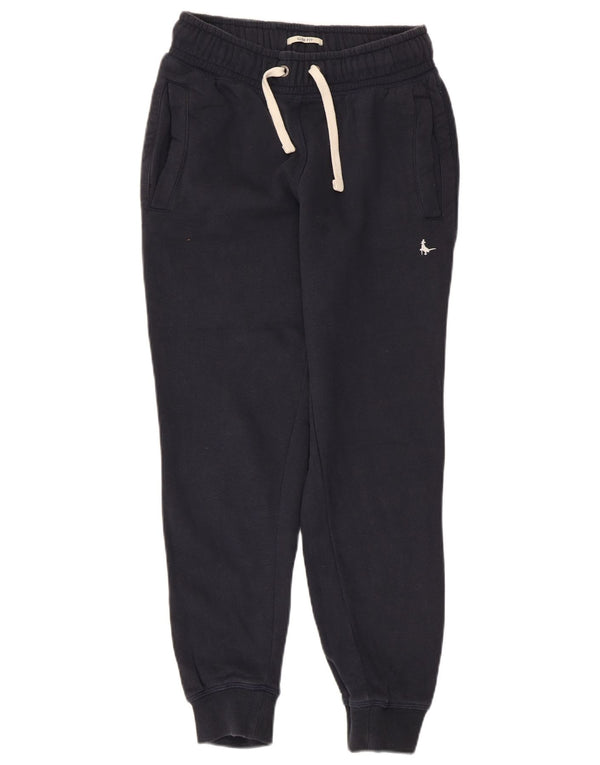Jack Wills Pantalón De Chándal Slim Fit Hombre Joggers XS Azul Marino Algodón