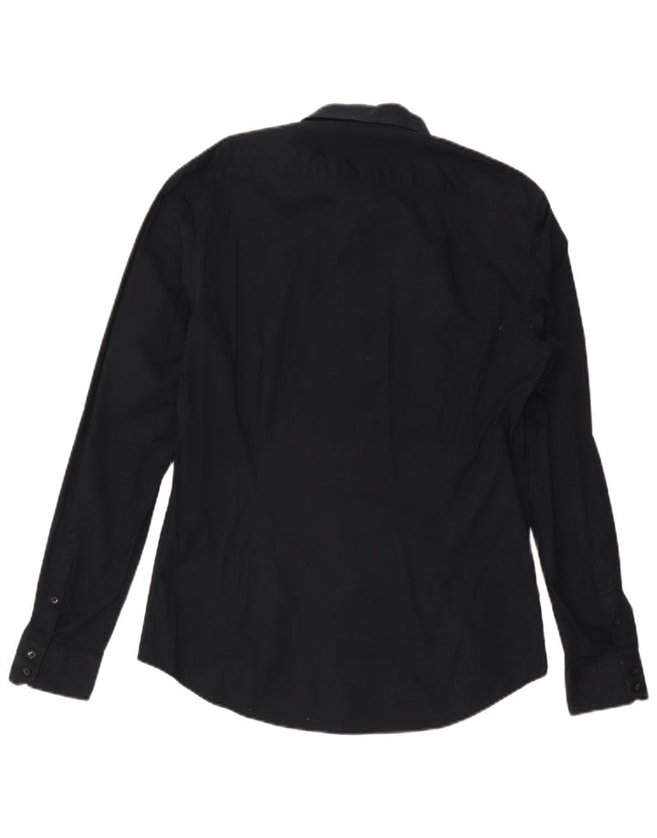 Camisa Gaudí Hombre XL Algodón Negro