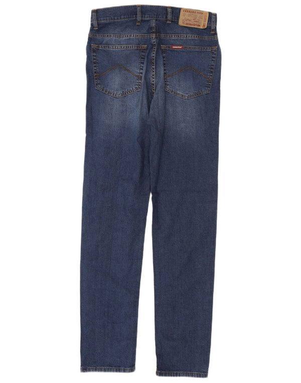 Carrera Jeans rectos de corte regular 700 para hombre W31 L33 Algodón azul